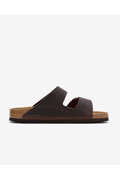 Birkenstock ARIZONA NU OILED SFB Erkek Bej Terlik 452763-20152