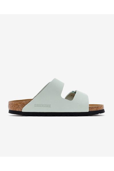 Birkenstock Arizona Sfb Nu Women's Khaki Slippers 1024213-20148
