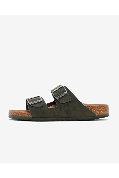 Birkenstock ARIZONA DESERT DUST VEG Erkek Haki Terlik 1024544-20148
