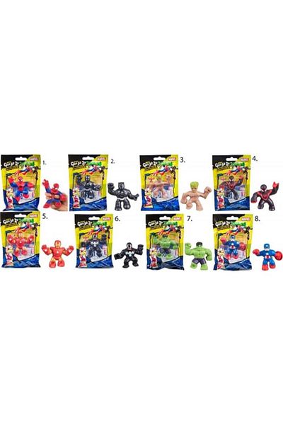 noirsecret Mini Figures