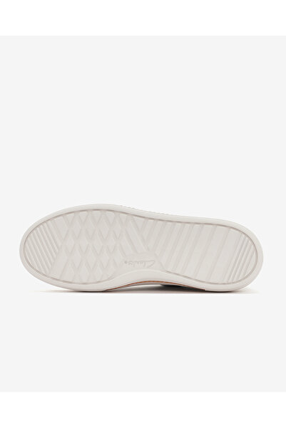 CLARKS Clarks Silver Leather Shoes For Women