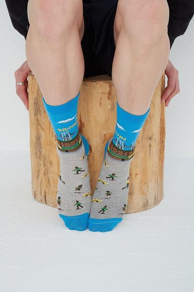 CARNAVAL SOCKS Σετ πολύχρωμες κάλτσες Brooklyn Design