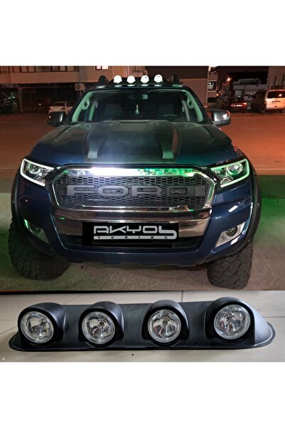 AKYOL OTO TUNİNG FORD RANGER 16-22 ARASI TEPE TAVAN LAMBASI 4 LÜ AKYOL OTO TUNİNG