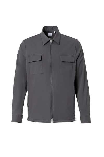 Boris Becker Anthracite Color Technical Outer Shirt