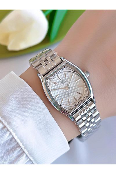 FERRO 3 Atm Water Resistant Ion Coated Women's Wristwatch and Bracelet Set - Efl40118-Ya