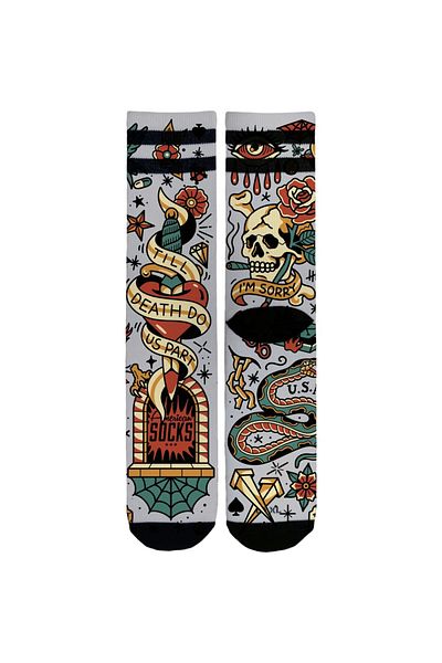 American Socks Μέχρι το θάνατο Mid High Sg Κάλτσες