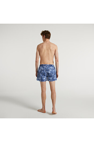 Nautica ERKEK MAVİ STANDART FIT ŞORT MAYO