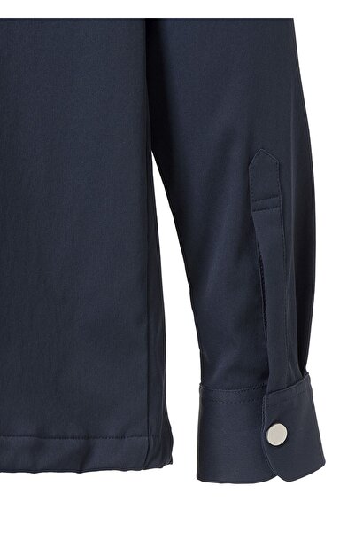 Boris Becker Lacivert Renk Teknik Dış Gömlek