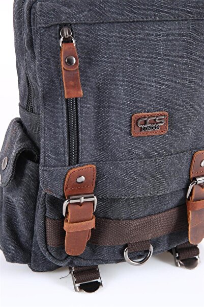 ÇÇS Sırt Çanta Siyah