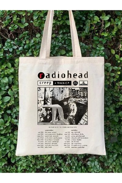 Cemira Υφασμάτινη τσάντα Radiohead Creep Tote Bag
