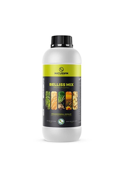 Naturwin Belliss Mix Npklı Sıvı Organik Gübre 1 Litre