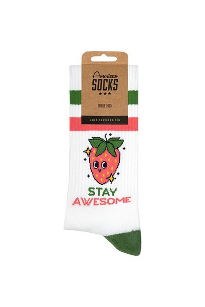American Socks Μέντες σε Awsm Mid High Socks