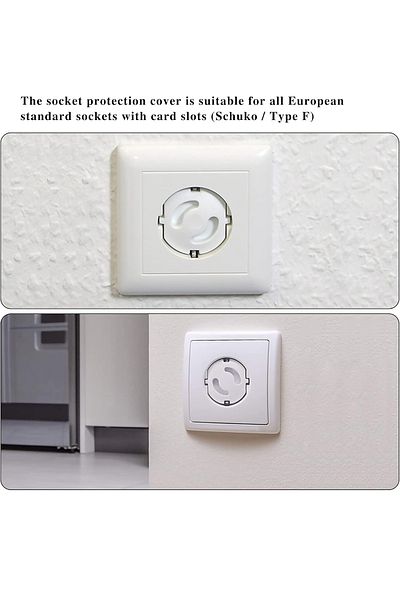 Binbirreyon Baby Socket Safety 16 Pieces Pd039