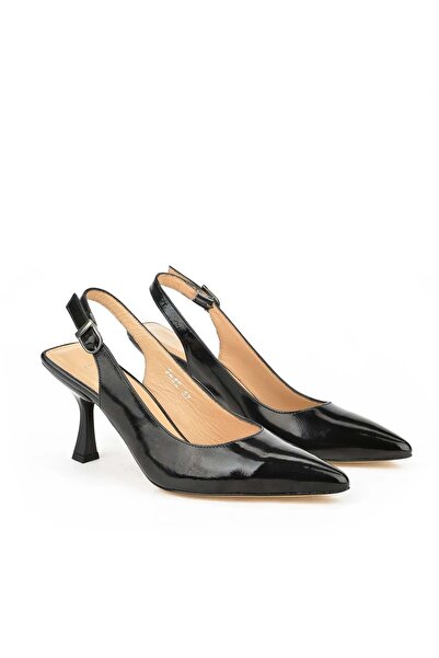 NİSH EXCLUSİVE Nish Exclusive 2430 Kadın Hakiki Deri Stiletto