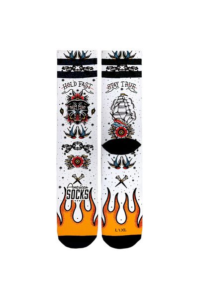 American Socks Stay True Mid High Sg Çorap
