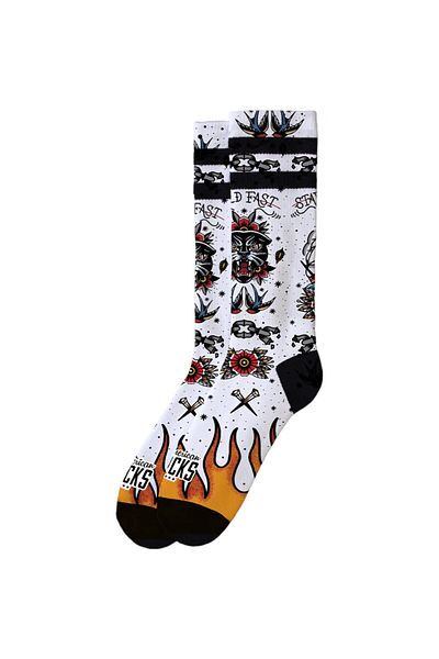 American Socks Stay True Mid High Sg Çorap