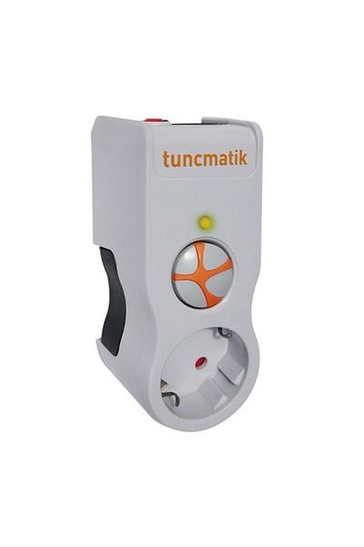 Tunçmatik Surge Protected Socket 1 Li White