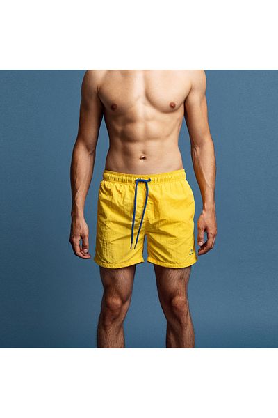 Gant Men's Yellow Shorts - Swimsuit Design