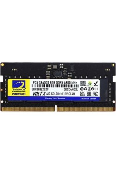 TwinMOS buymxx Ddr5 8gb 4800MHZ CL40 ذاكرة الوصول العشوائي للكمبيوتر المحمول (TMD58GB4800S40) desiny 1082424
