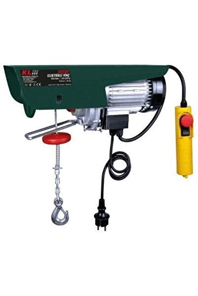 KLPRO Kl Klv600 Elektrikli Vinç 600 - 1200 Kg
