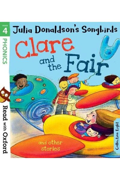 OXFORD UNIVERSITY PRESS اقرأ مع أكسفورد المرحلة الرابعة جوليا دونالدسون الطيو...