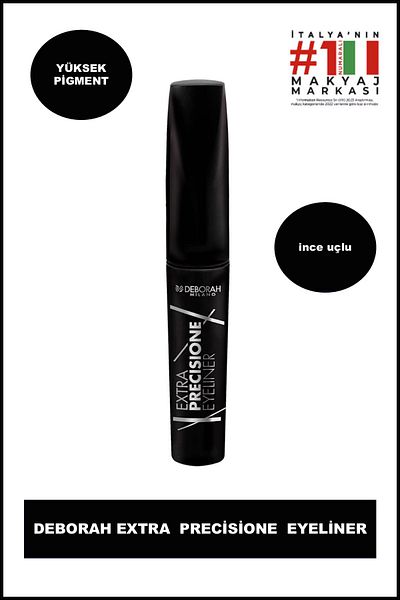 Deborah Milano Extra Precisione Black Eyeliner