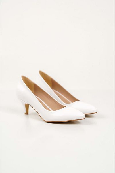 NİSH EXCLUSİVE Nish Exclusive 324 Women's Leather Classic Stiletto