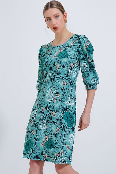 Bigdart Rochie midi Cagla Rose pentru femei 2477