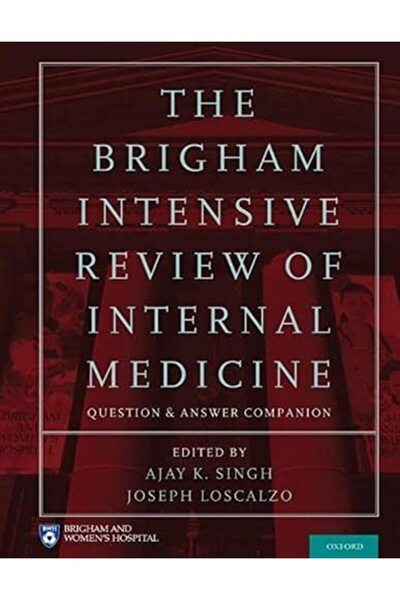 OXFORD UNIVERSITY PRESS The Brigham Intensive Review Of Internal Medicine Que...
