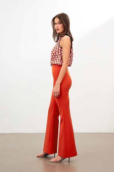 Setre Coral Wide Leg Trousers