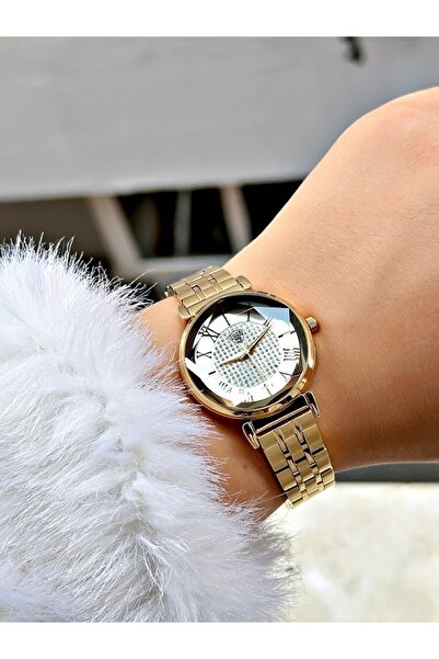 Tiger ROMEN RAKAMLI KESME CAM  KOL SAATİ