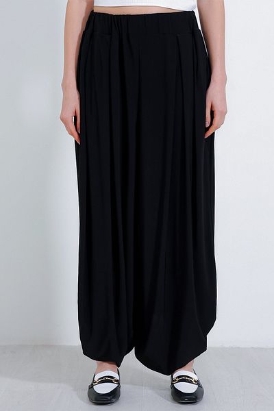 Bigdart Γυναικείο μαύρο παντελόνι Shalwar 6659