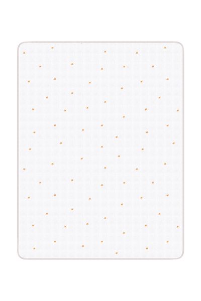 Casadora Baby Happy Tony 100% Cotton Double Sided Piping Muslin Blanket