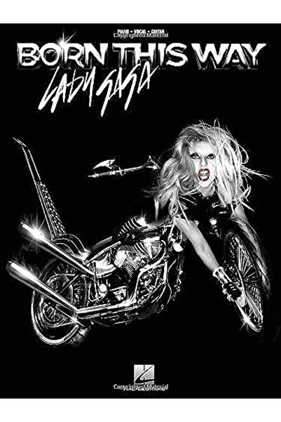 Ingram Internatıonal Inc Lady Gaga Born This Way Piano Vocal Guitar