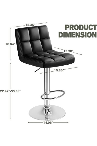 Mahmayi Ultimate C8541 Bar Stool PU