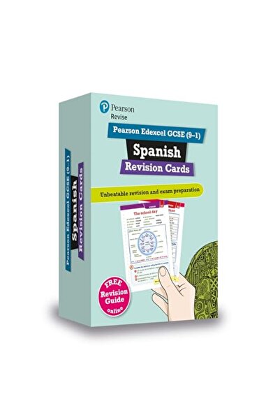 Gardners Books UK تتضمن بطاقات مراجعة اللغة الإسبانية Pearson Edexcel Gcse 91...