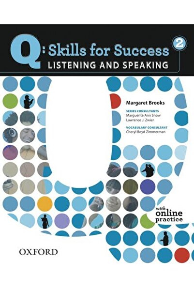 OXFORD UNIVERSITY PRESS Q Skills For Success Listening And Speaking 2 Student Book With Online Practice