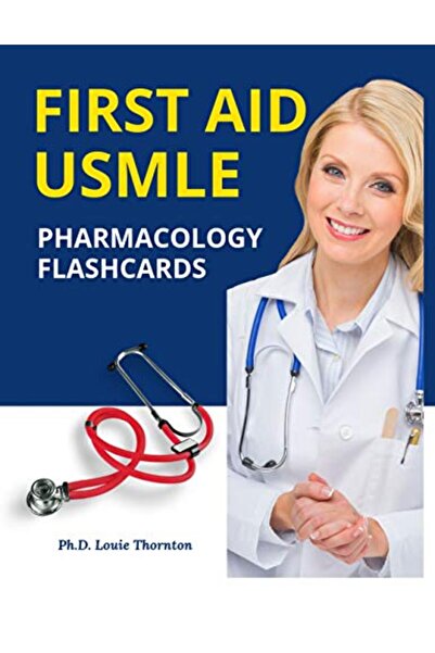 Ingram Internatıonal Inc بطاقات تعليمية للإسعافات الأولية في علم الأدوية من ا...