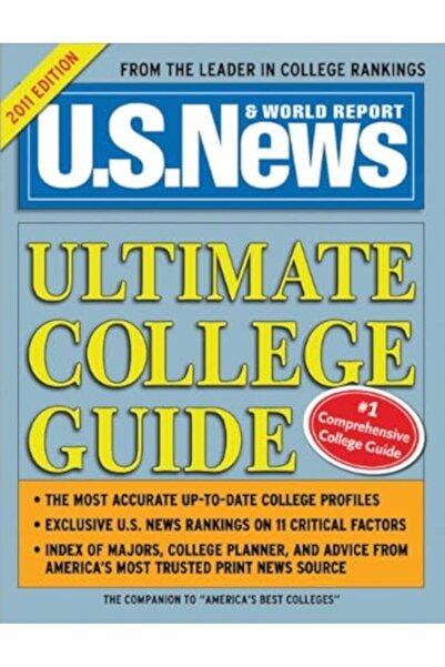 Sourcebook دليل الكلية النهائي من Us News لعام 2011، الإصدار الثامن