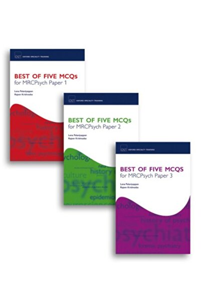 OXFORD UNIVERSITY PRESS أفضل خمسة أسئلة اختيار من متعدد لأوراق Mrcpsych 1 و 2...
