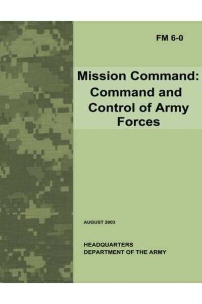 Ingram Internatıonal Inc قيادة المهمة وقيادة القوات البرية دليل ميداني رقم 60