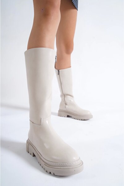 Moda Değirmeni Skin Women's Femoured Boots