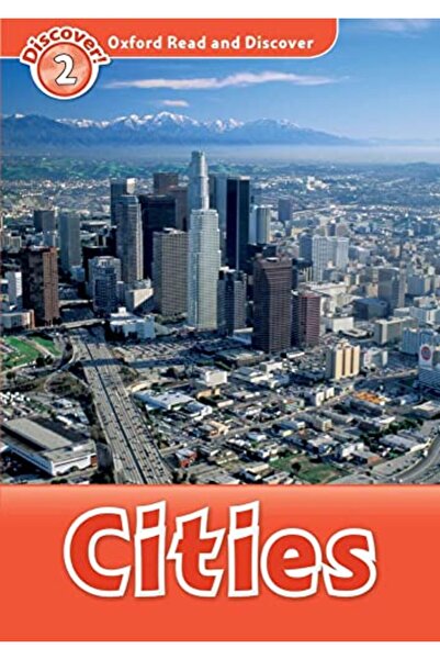 OXFORD UNIVERSITY PRESS أكسفورد اقرأ واكتشف المدن من المستوى الثاني