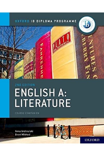 OXFORD UNIVERSITY PRESS برنامج دبلومة أكسفورد Ib كتاب دورة الأدب الإنجليزي Ib