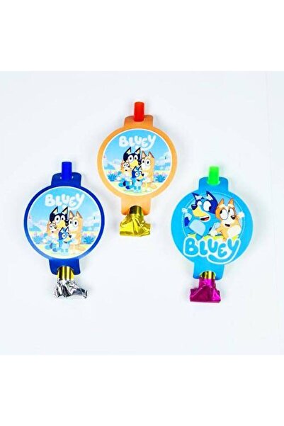 Parti Dükkanım Bluey Parti Düdüğü (6 ADET)
