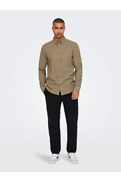 Only & Sons %100 COTTON ERKEK GÖMLEK