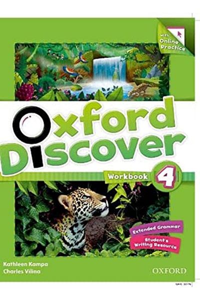 OXFORD UNIVERSITY PRESS كتاب تدريبات Oxford Discover 4 مع التدريب عبر الإنترنت