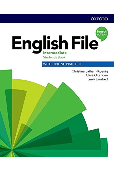 OXFORD UNIVERSITY PRESS English File: Intermediate: Student's Book with Onlin...