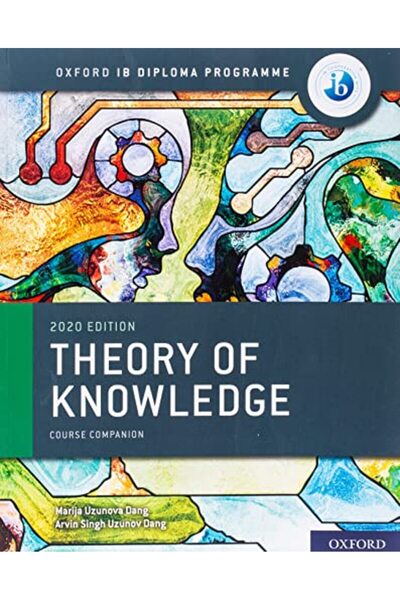 OXFORD UNIVERSITY PRESS برنامج دبلوم أكسفورد IB: كتاب مُنظَمَّن لدورة نظرية ا...