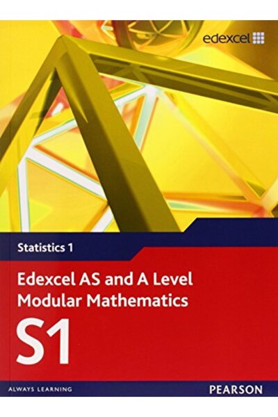 Gardners Books UK إحصاء رياضيات معياري من المستوى A وAS من Edexcel 1 S1